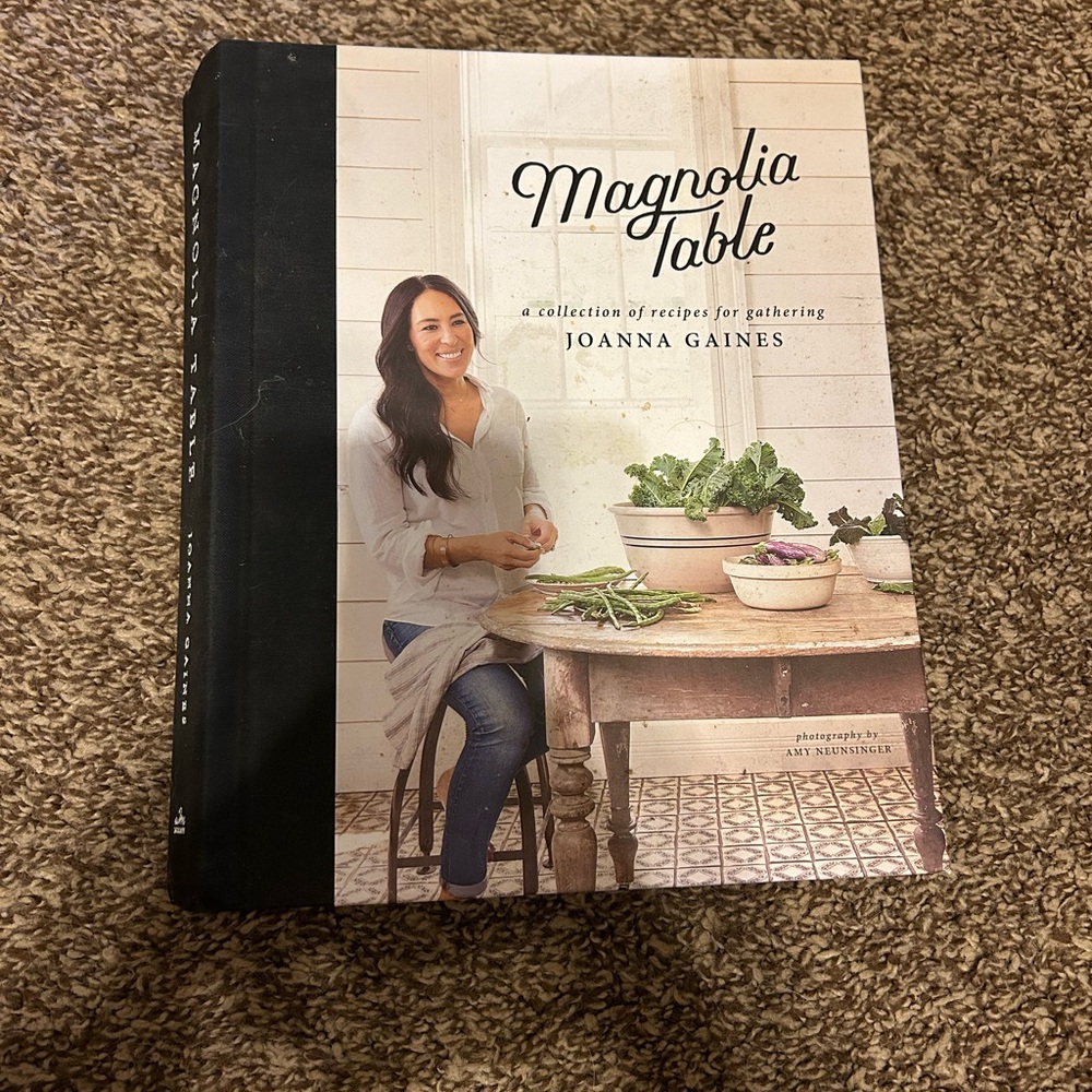 Magnolia Table Cookbook - Black and Cream
